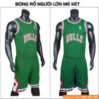 Bộ quần áo bóng rổ BULLS Egan size mam vải mè kim chính hãng nhiều màu tím than