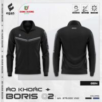 Bộ quần áo khoác Boris 2 Egan chính hãng 2 màu xanh