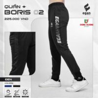 Bộ quần áo khoác Boris 2 Egan chính hãng 2 màu xanh
