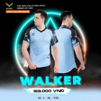 bộ quần áo Nidu Walker vải fex chính hãng giá rẻ nhiều màu xanh tím 1