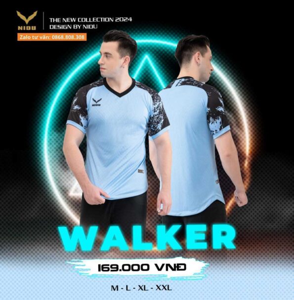 Bộ quần áo Nidu Walker vải fex chính hãng giá rẻ nhiều màu