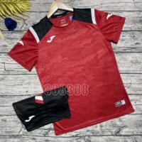 Bộ quần áo bóng đá Joma Ultron mã 3125FPB001 nội địa nhiều màu đỏ 1