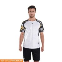 Bộ quần áo bóng đá thiết kế Fantasy Egan hoạ tiết tay ngẫu nhiên nhiều màu xanh biển 3