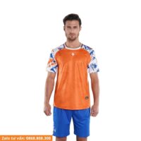 Bộ quần áo bóng đá thiết kế Fantasy Egan hoạ tiết tay ngẫu nhiên nhiều màu xanh biển 3