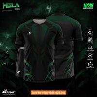 Bộ quần áo bóng đá thiết kế Hela Amac hoạ tiết thương hiệu nữ thần bắc âu nhiều màu đen đỏ 1