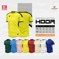 Bộ quần áo bóng đá thiết kế DODU HODA chính hãng Đông Dương sport vải mè