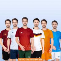 Bộ quần áo bóng đá phủi thiết kế Bulbal Euro 2024 các đội tuyển quốc gia