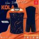 Áo bóng đá Ankling Kola mẫu thiết kế vải thun nhẹ nhiều màu tím than