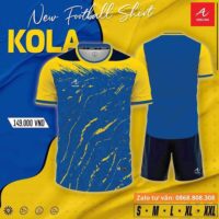 Áo bóng đá Ankling Kola mẫu thiết kế vải thun nhẹ nhiều màu 1