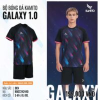 Áo bóng đá Kamito Galaxy 1.0 chính hãng hoạ tiết sao rơi nhiều màu đỏ