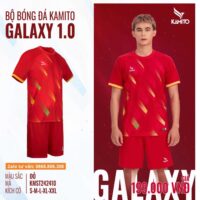 Áo bóng đá Kamito Galaxy 1.0 chính hãng hoạ tiết sao rơi nhiều màu đỏ