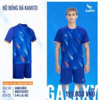 Áo bóng đá Kamito Galaxy 1.0 chính hãng hoạ tiết sao rơi nhiều màu đỏ