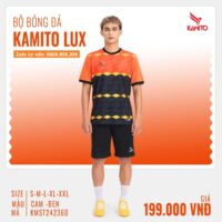 Áo bóng đá Kamito Lux chính hãng nhiều màu đỏ hồng