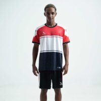 Áo bóng đá Kamito Prematch 2 chính hãng nhiều màu xanh trắng than 1