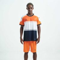 Áo bóng đá Kamito Prematch 2 chính hãng nhiều màu xanh trắng than 1