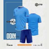 Bộ quần áo bóng đá ct3 odin vải thun rmz fabric mỏng nhẹ chính hãng nhiều màu