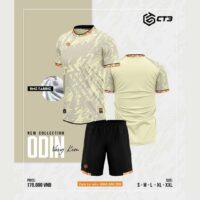 Bộ quần áo bóng đá ct3 odin vải thun rmz fabric mỏng nhẹ chính hãng nhiều màu