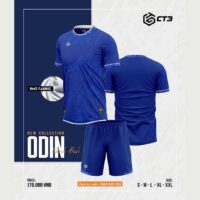 Bộ quần áo bóng đá ct3 odin vải thun rmz fabric mỏng nhẹ chính hãng nhiều màu