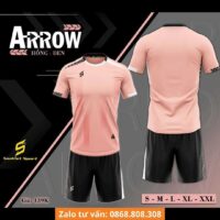 Bộ quần áo bóng đá sao việt arrow chính hãng nhiều màu