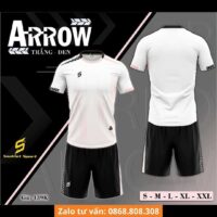 Bộ quần áo bóng đá sao việt arrow chính hãng nhiều màu