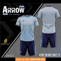 Bộ quần áo bóng đá sao việt arrow chính hãng nhiều màu