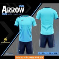 Bộ quần áo bóng đá sao việt arrow chính hãng nhiều màu