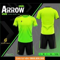 Bộ quần áo bóng đá sao việt arrow chính hãng nhiều màu