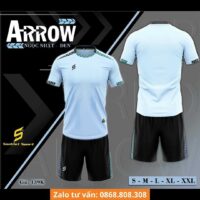 Bộ quần áo bóng đá sao việt arrow chính hãng nhiều màu