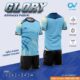 Bộ quần áo bóng đá thiết kế cv sport glory vải mè thoáng mát nhiều màu