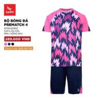 áo bóng đá Kamito Prematch 4 chính hãng hoạ tiết ngọn lựa nhiều màu xanh