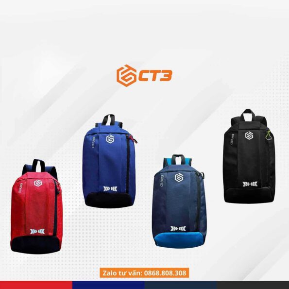 Balo ct3 mini thể thao đa năng nhiều màu chính hãng giá rẻ 1