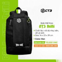 Balo ct3 mini thể thao đa năng nhiều màu chính hãng giá rẻ 1