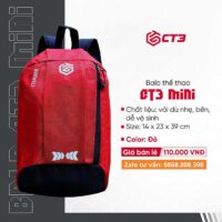 Balo ct3 mini thể thao đa năng nhiều màu chính hãng giá rẻ 1