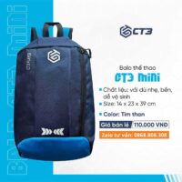 Balo ct3 mini thể thao đa năng nhiều màu chính hãng giá rẻ 1