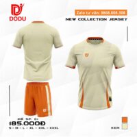 Bộ quần áo bóng đá Dodu D1 nhiều màu vải thun rmz fabric nhiều màu