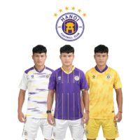 Bộ quần áo bóng đá Hà Nội 24 25 FC mới nhất mùa 2024 2025