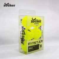 Bóng thi đấu Pickleball Five Star chính hãng zocker màu vàng 1