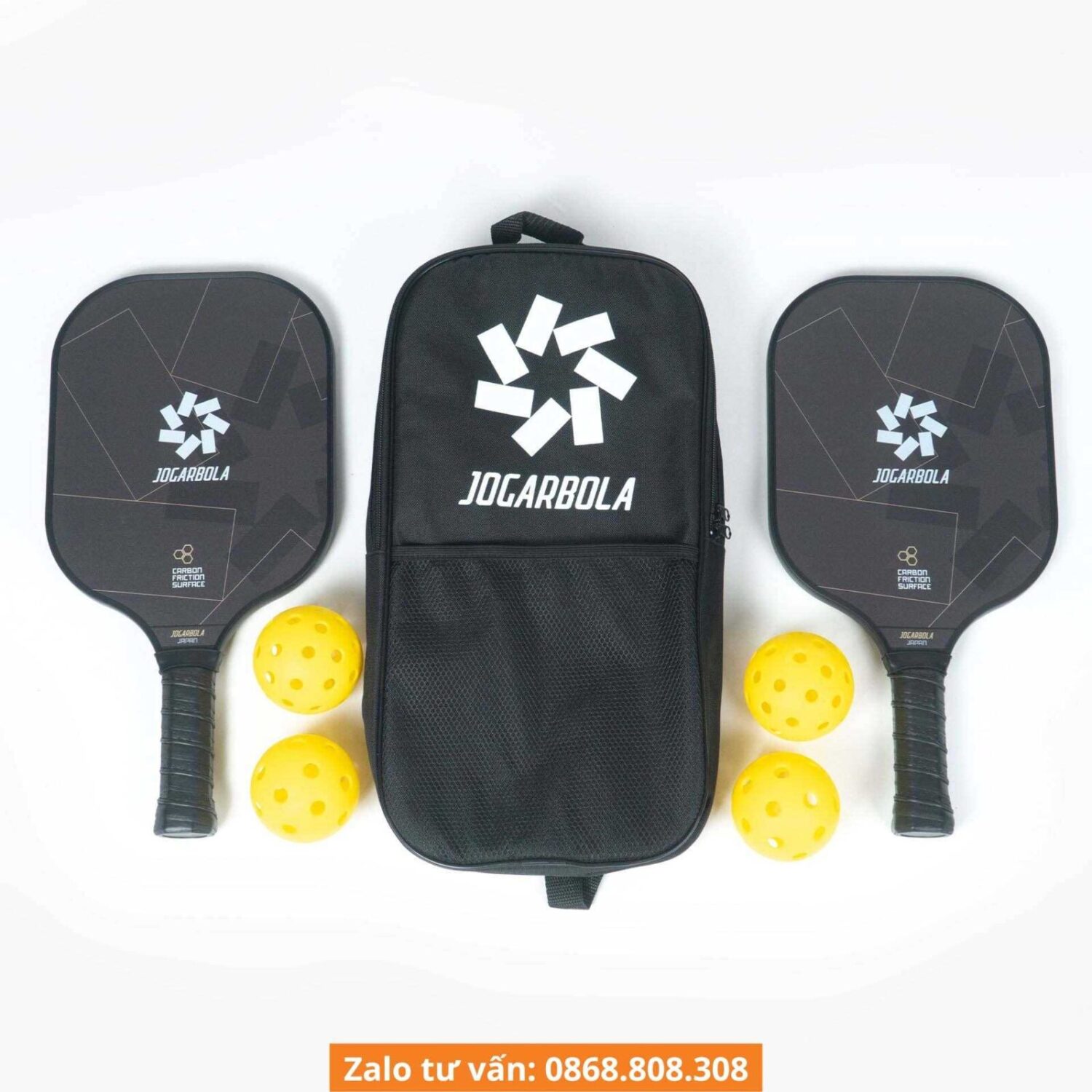 Vợt pickleball Jogarbola model P-602B chính hãng 1
