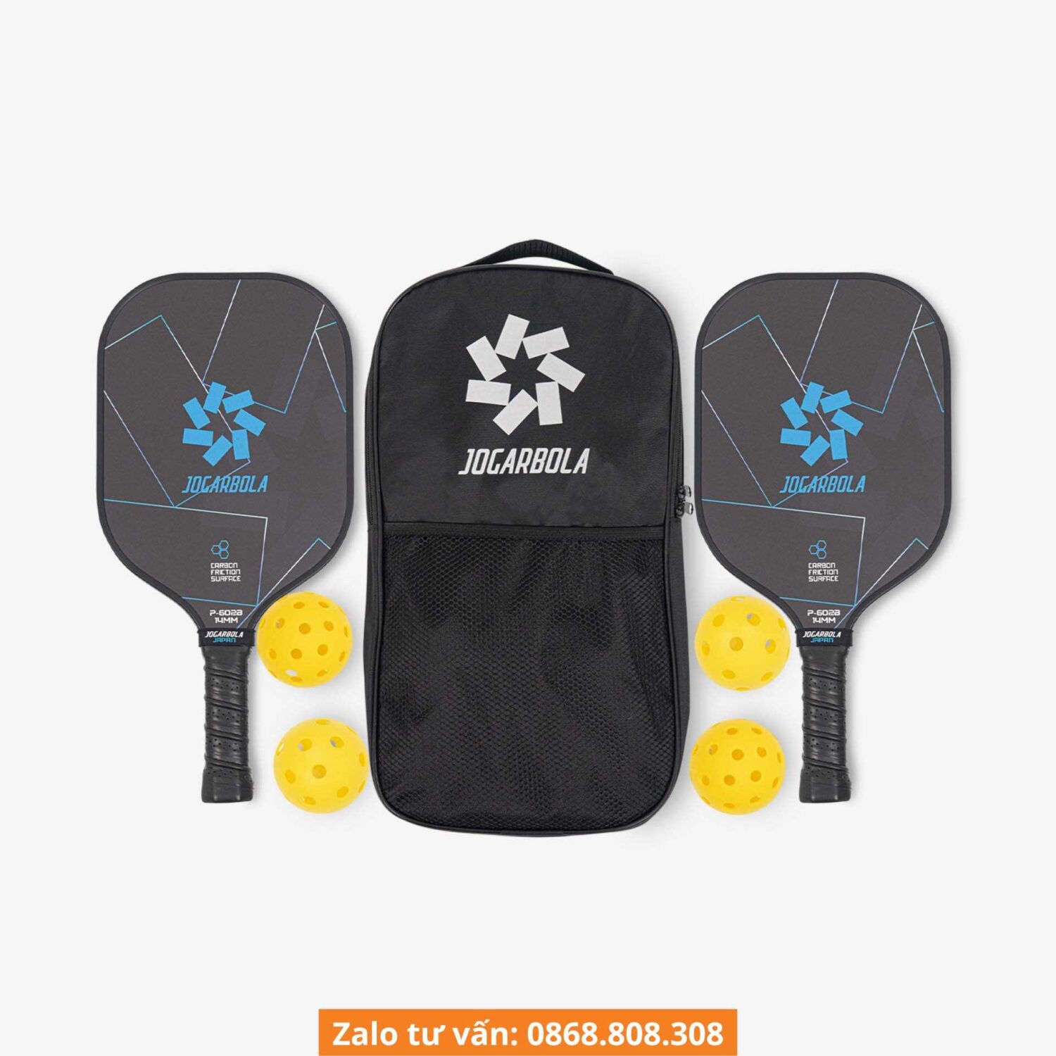 Vợt pickleball Jogarbola model P-602B chính hãng