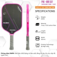 Vợt pickleball PIK-HM001 nhập khẩu chính hãng Picklebal Luxury