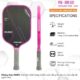 Vợt pickleball PIK-HM001 nhập khẩu chính hãng Picklebal Luxury nhều màu hồng