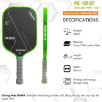 Vợt pickleball PIK-HM001 nhập khẩu chính hãng Picklebal Luxury