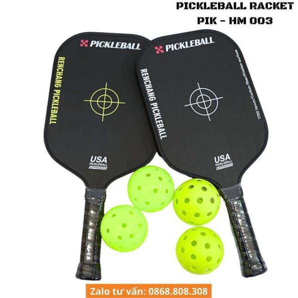 Vợt pickleball Racket PIK-HM003 nhập khẩu chính hãng nhiều màu 1