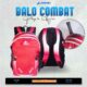 Balo combat thể thao chính hãng Kaiwin đỏ hồng