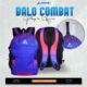 Balo combat thể thao chính hãng Kaiwin màu xanh tím