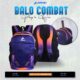 Balo combat thể thao chính hãng Kaiwin tím cam