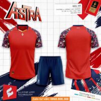 Bộ quần áo bóng đá Astra chính hãng Egan mới 2024 nhiều màu