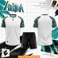 Bộ quần áo bóng đá Astra chính hãng Egan mới 2024 nhiều màu