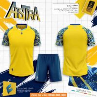 Bộ quần áo bóng đá Astra chính hãng Egan mới 2024 nhiều màu
