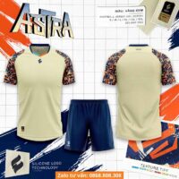 Bộ quần áo bóng đá Astra chính hãng Egan mới 2024 nhiều màu